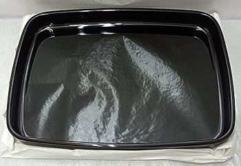 広蓋　お盆　日本　珠美苑　京型　黒　漆器　大　和食　トレー Amazon.co.jp: 品 珠美苑 高岡塗 木製漆器 京型13号 広蓋